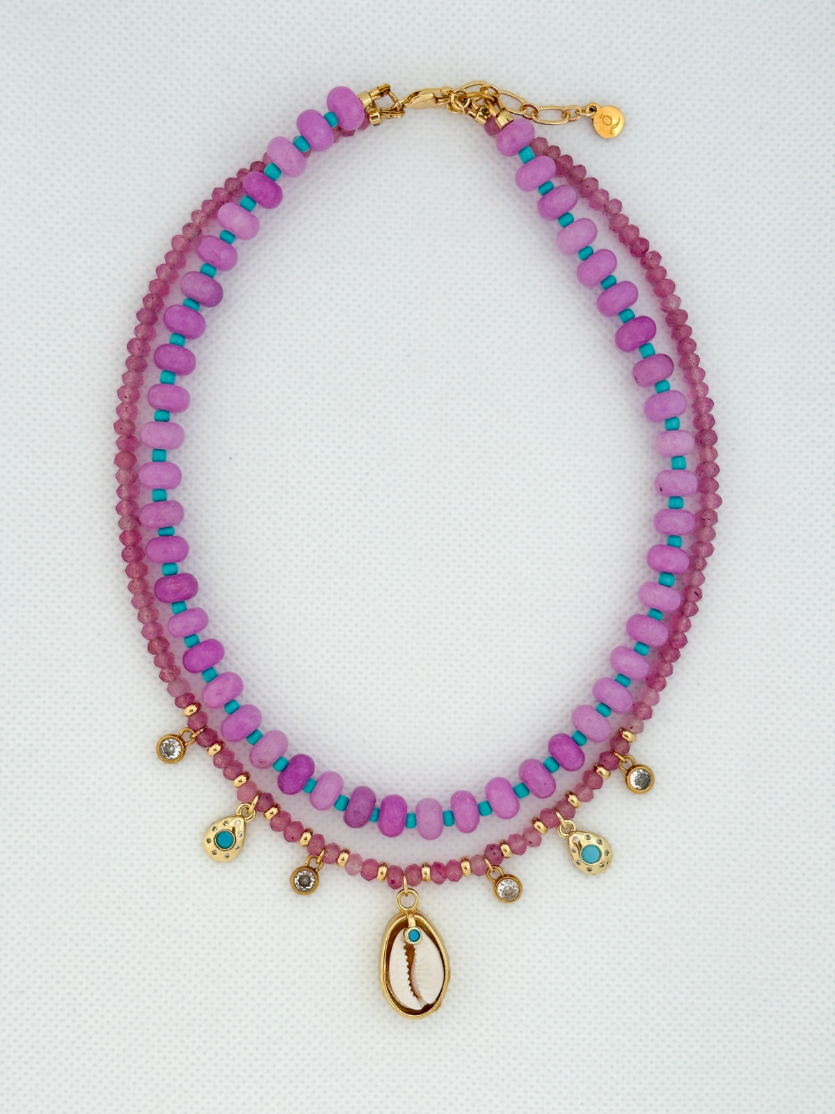 Double Layer Necklace Amalfi