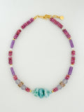 Lavender Choker
