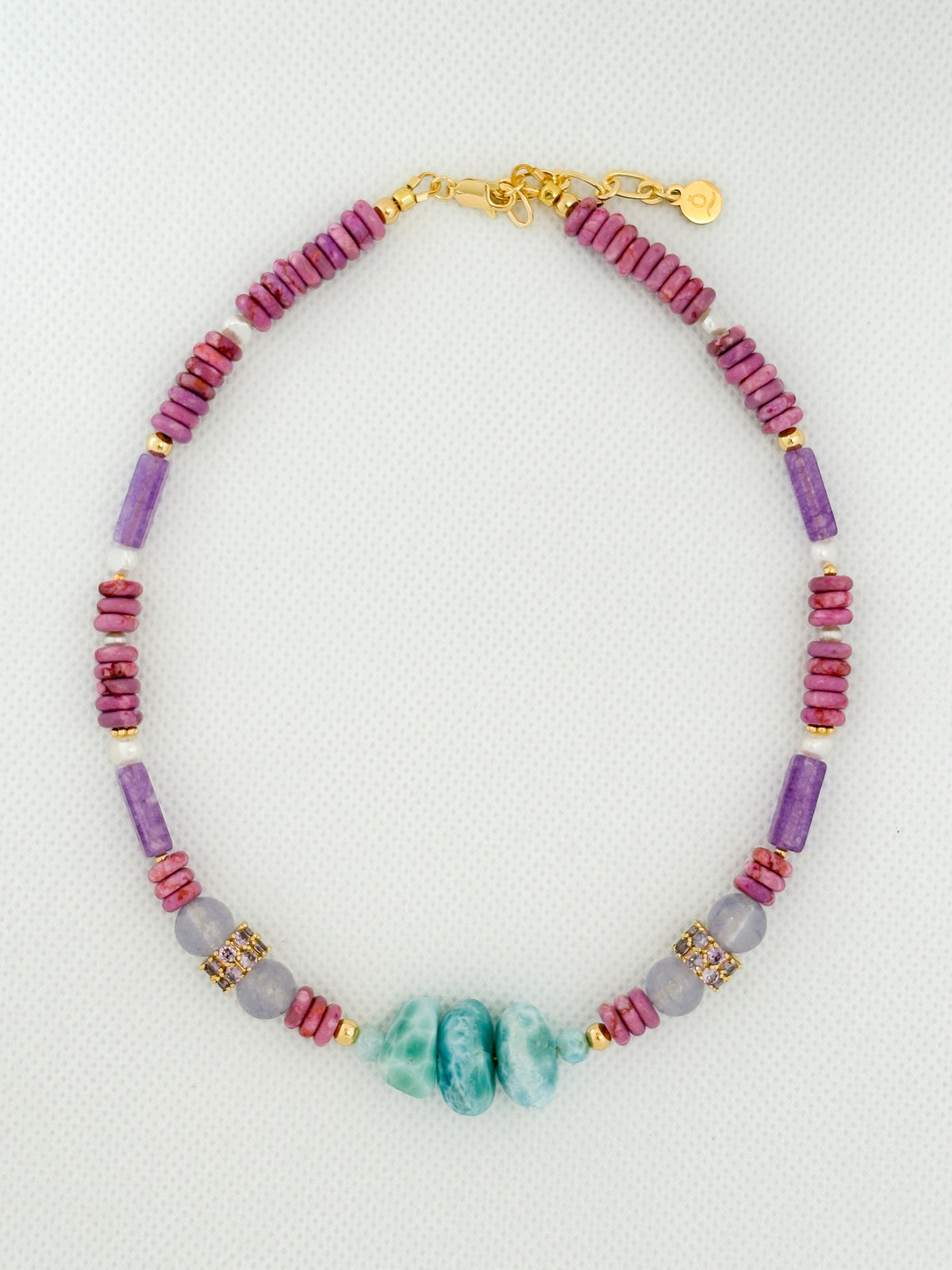 Lavender Choker