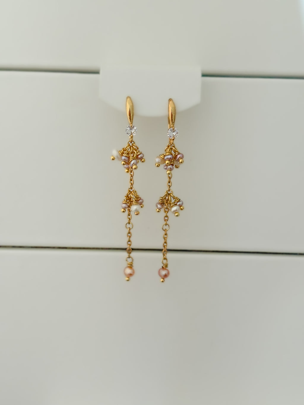Lluvia Angelical Earrings
