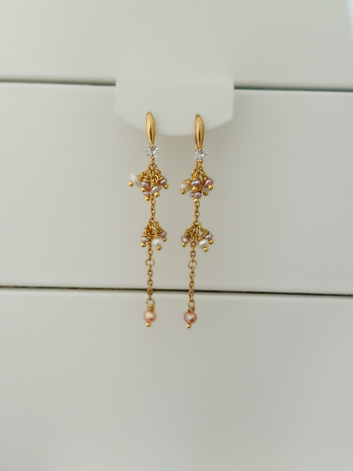 Lluvia Angelical Earrings