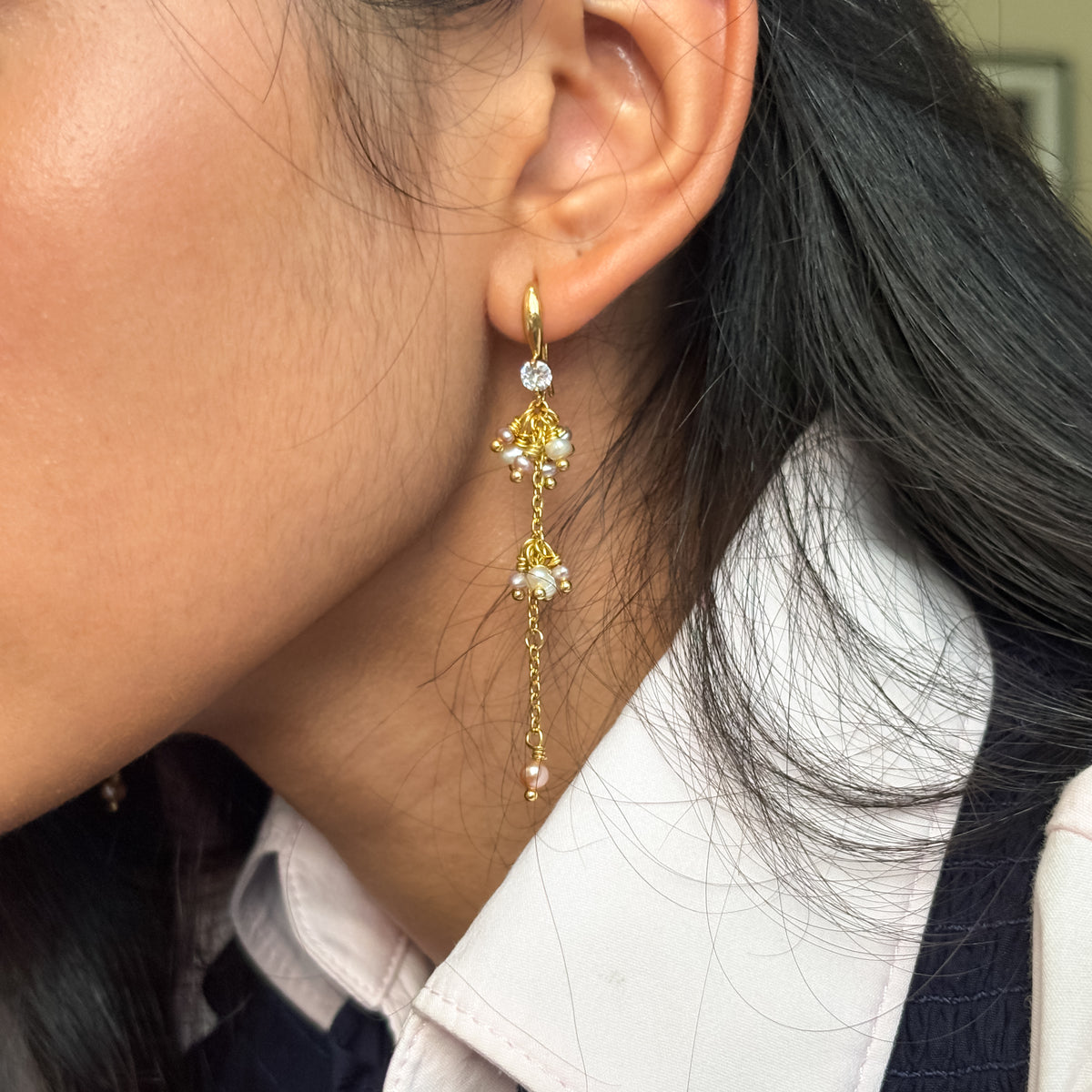 Lluvia Angelical Earrings