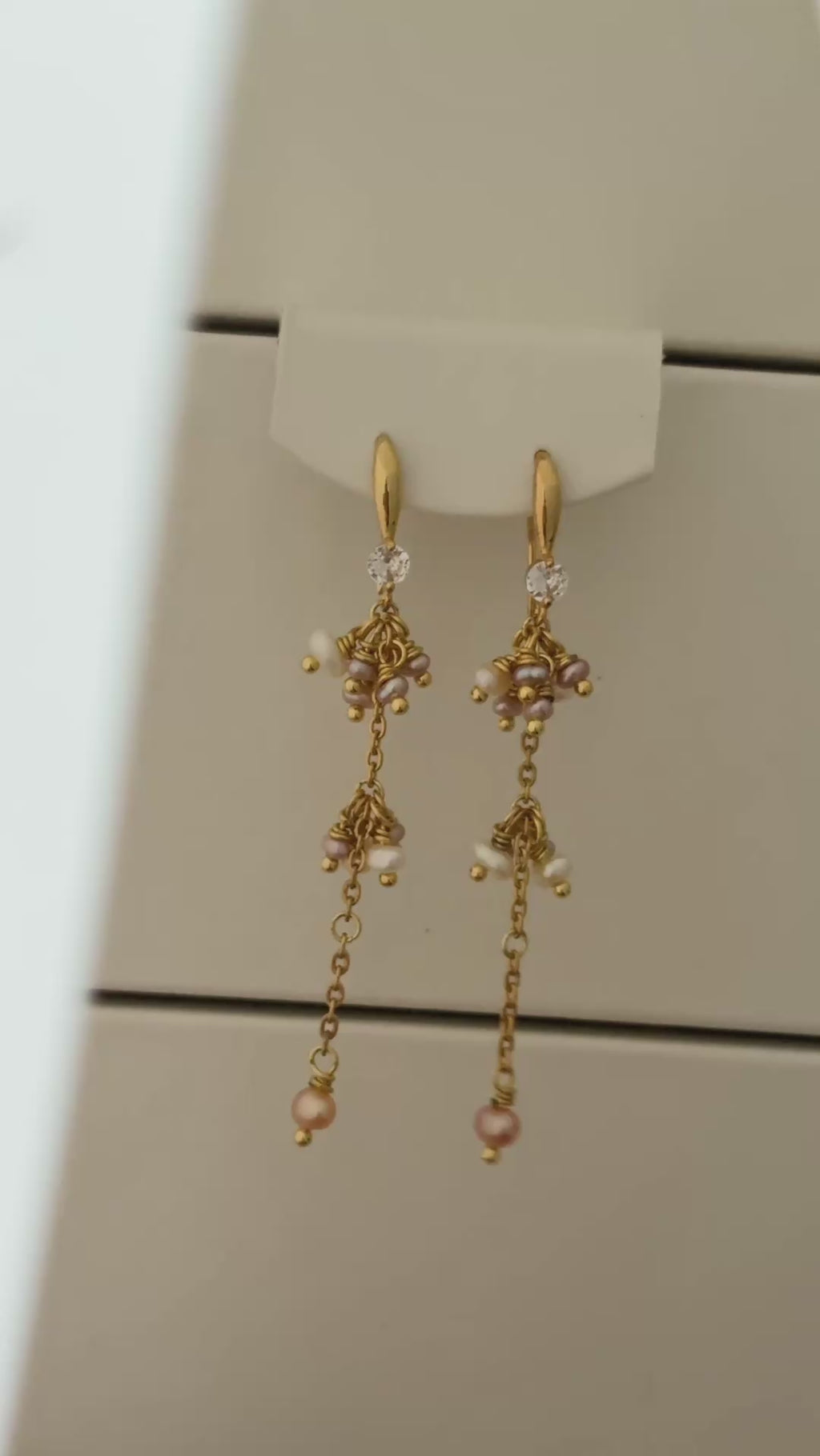 Lluvia Angelical Earrings